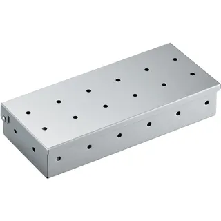 Severin Räucherbox Edelstahl Silber