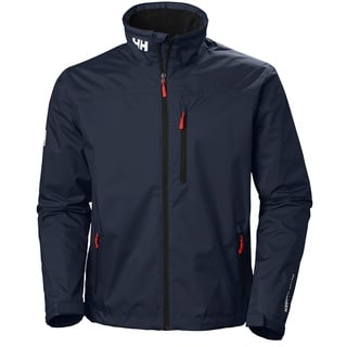 HELLY HANSEN Crew Jacket, Marineblau, M