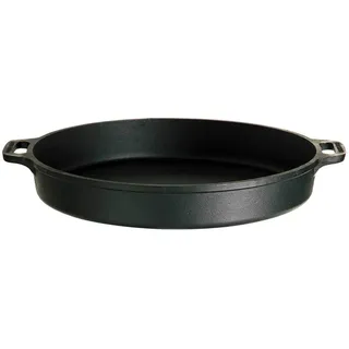 All Grill Gusseisenpfanne zwei Henkel ø 50cm Pfanne Kochen Outdoor Grillen
