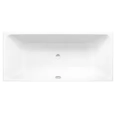 Bild Loft Badewanne, 180x80x42 cm, 3172-, Farbe: Weiß mit Antirutsch Sense