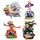 One Piece Petitrama Mini Logbox Re Birth Egghead Set 9 cm Figur