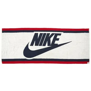 Nike Club Pool Towel (Baumwolle) blau/weiss/rot 170x70cm