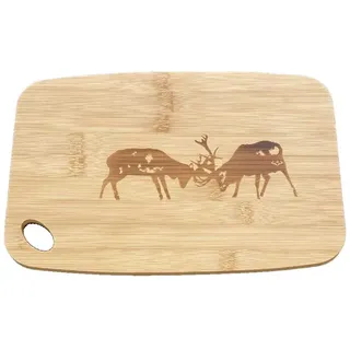 Pasion Morena Kleines Bambus-tablett - Camel - One Size