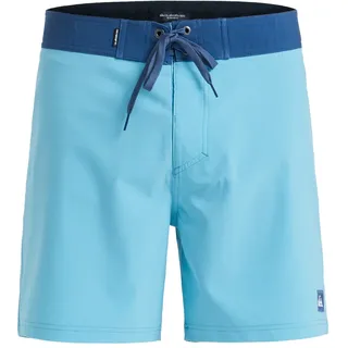 Boardshorts QUIKSILVER "Surfsilk Kaimana 16", Herren, Gr. 40(XXXL), blau (marine blau), Obermaterial: 88% Microfaser, 12% Elasthan;, Hosen Boardshorts
