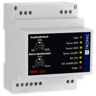 H-TRONIC Wasserpegelschalter WPS4000, Tragschienenbefestigung