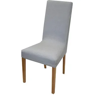 Creta Stuhlhusse silber