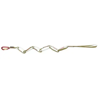 Grivel Twin Evo+k8g Sigma Twin Gate Daisy Chain - Yellow - 125 cm