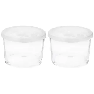 Pasabahce Aufbewahrungsbox 0,2 l 4-tlg. grün