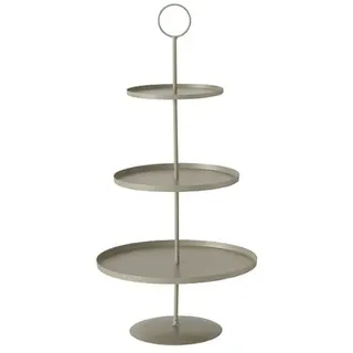 Boltze 2001288 Samona Etagere Deko 44,5 cm (1 Stück)