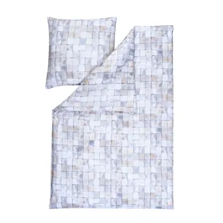 Estella Mako-Interlock-Jersey Bettwäsche Paco peach 100% Baumwolle