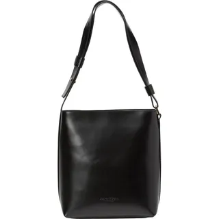 Marc O'Polo Schultertasche Umhängetasche Thea Hobo Bag Black schwarz - Schwarz