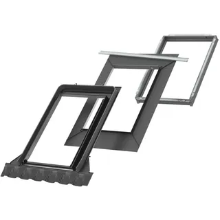 VELUX Eindeckrahmen für Dachfenster EDW CK02 2000 55 x 78 cm