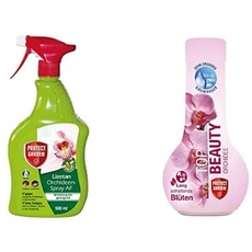 PROTECT GARDEN Lizetan Orchideen-Spray AF gegen Schädlinge an Orchideen und Top Beauty Orchideendünger