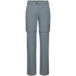 Mammut Hiking V Zip Off Hosen Grau 42
