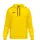 Kapuzenpullover Hoodie Gelb S