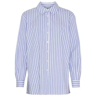 Sea Ranch Vigga Langarmhemd - White / Powder Blue - XS