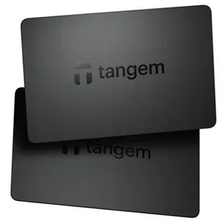Tangem Wallet - 2-card set - Black