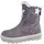 Mädchen FLAVIA warm gefütterte Gore-Tex Stiefel LILA/SILBER 8510