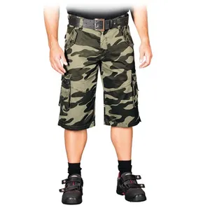 kurze Hose camouflage Cargo Bermuda Sommer Shorts Hose ARMY L