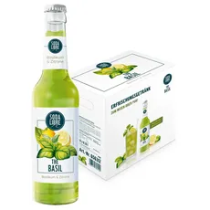 Soda Libre | The Basil | Alkoholfreies Erfrischungsgetränk | Basilikum und Zitrone | 6% Fruchtgefhalt | 12 x 3030ML