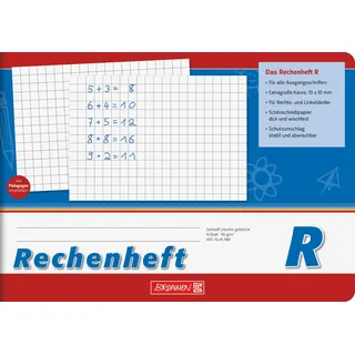 Brunnen 1045989 Rechenheft R, A5 quer, 16 Blatt