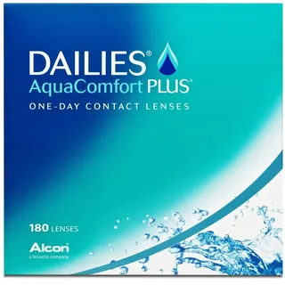 Alcon Focus DAILIES Aqua Comfort Plus, 180 Tageslinsen--10-8.7-14
