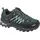 Damen Trekkingschuhe Rigel Low 37 - Schwarz, Grün