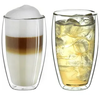 Creano Teeglas doppelwandig 0,4 l 2 St.