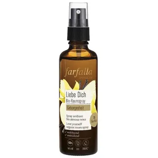 Farfalla Liebe dich Bio-Raumspray