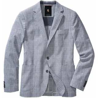 Feinkariertes Sakko Blau 54