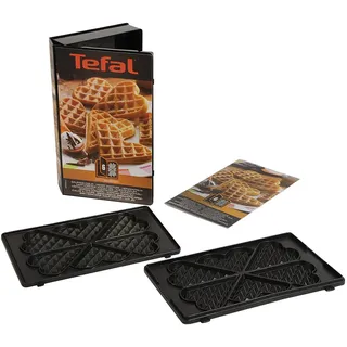 Tefal Herzwaffelplatten Schwarz