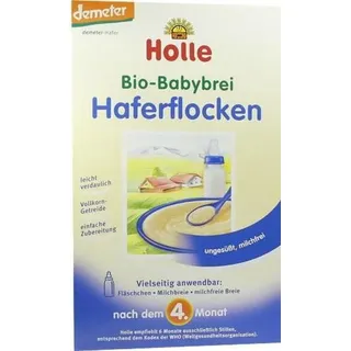 Holle Bio Babybrei Haferflocken 1 x 250 g
