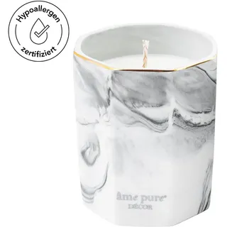 âme pure Duftkerze | Vanille & Kokosnuss 275 g