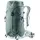 Damen Klettersteig Wanderrucksack teal-tin