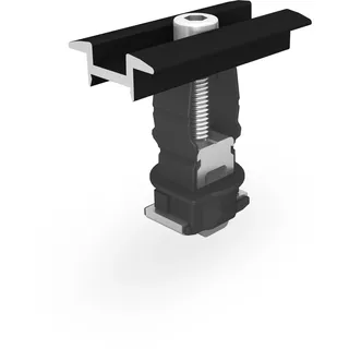 K2 Systems Universal Mittelklemme für Solarmodule 20-40 mm schwarz