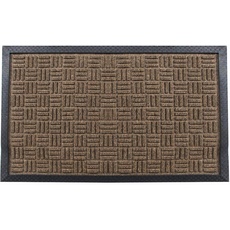 Siena Home 735284 Außenmatte QUADRO 45 x 75 cm beige