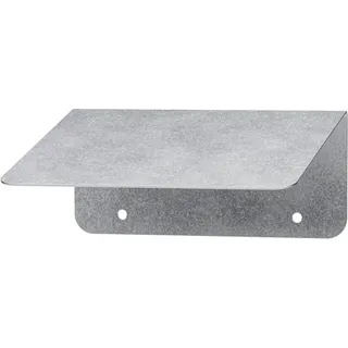 GAH Alberts Alberts Schrägschutzdach für Futterhäuser Verzinkt