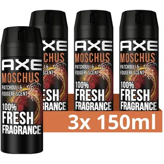 Axe Bodyspray Moschus 6 x 150 ml