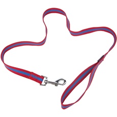 Bobby Arlequin Leash, Size 10, Red