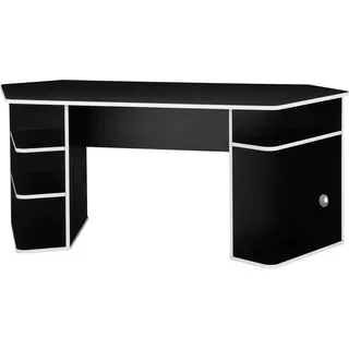OTTO home Eckschreibtisch Game schwarz
