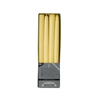 Papstar Leuchterkerzen Ø 2,2 cm H 25 cm creme 8 St.