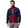 Grove Fleecejacke Rich Wine/Collegiate Navy S