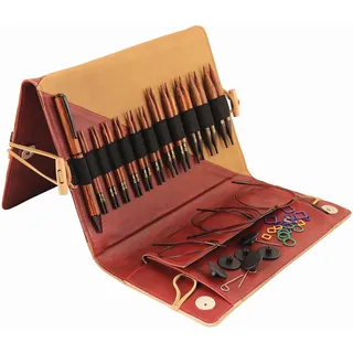 KnitPro KP31282 Stricknadeln: Rund: austauschbar: Speziell: Deluxe-Set, Holz, Assorted, Sortiert