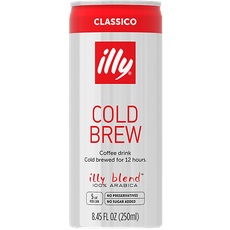 Illy 23698 Classico, Cold Brew Kaffee, 1x 250ml (in Dose)