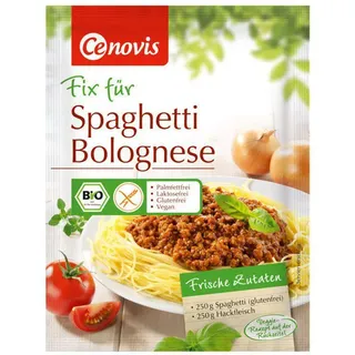 Cenovis Fix für Spaghetti Bolognese glutenfrei 40 g