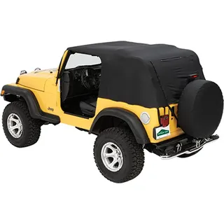 Emergency Top, Jeep 76-91 CJ-7, Wrangler YJ