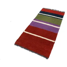 morgenland Wollteppich »Nepal Teppich handgeknüpft mehrfarbig«, rechteckig, handgeknüpft, bunt