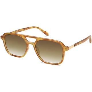 SOJOS Sonnenbrille Damen Herren Retro, Vintage Rechteckig Trendy Damen Herren Sonnenbrillen SJ2202