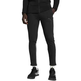 Puma Teamcup Casuals Jogginghose Schwarz L