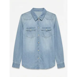 Vero Moda VMMARIA LS Denim Slim Shirt Mix New NOOS